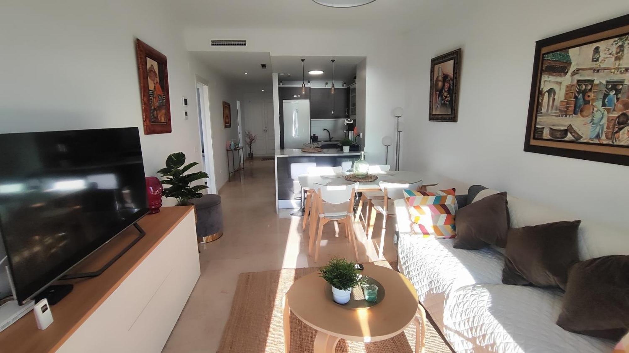 マニルバAtico Familiar Vistas Al Marアパートメント エクステリア 写真