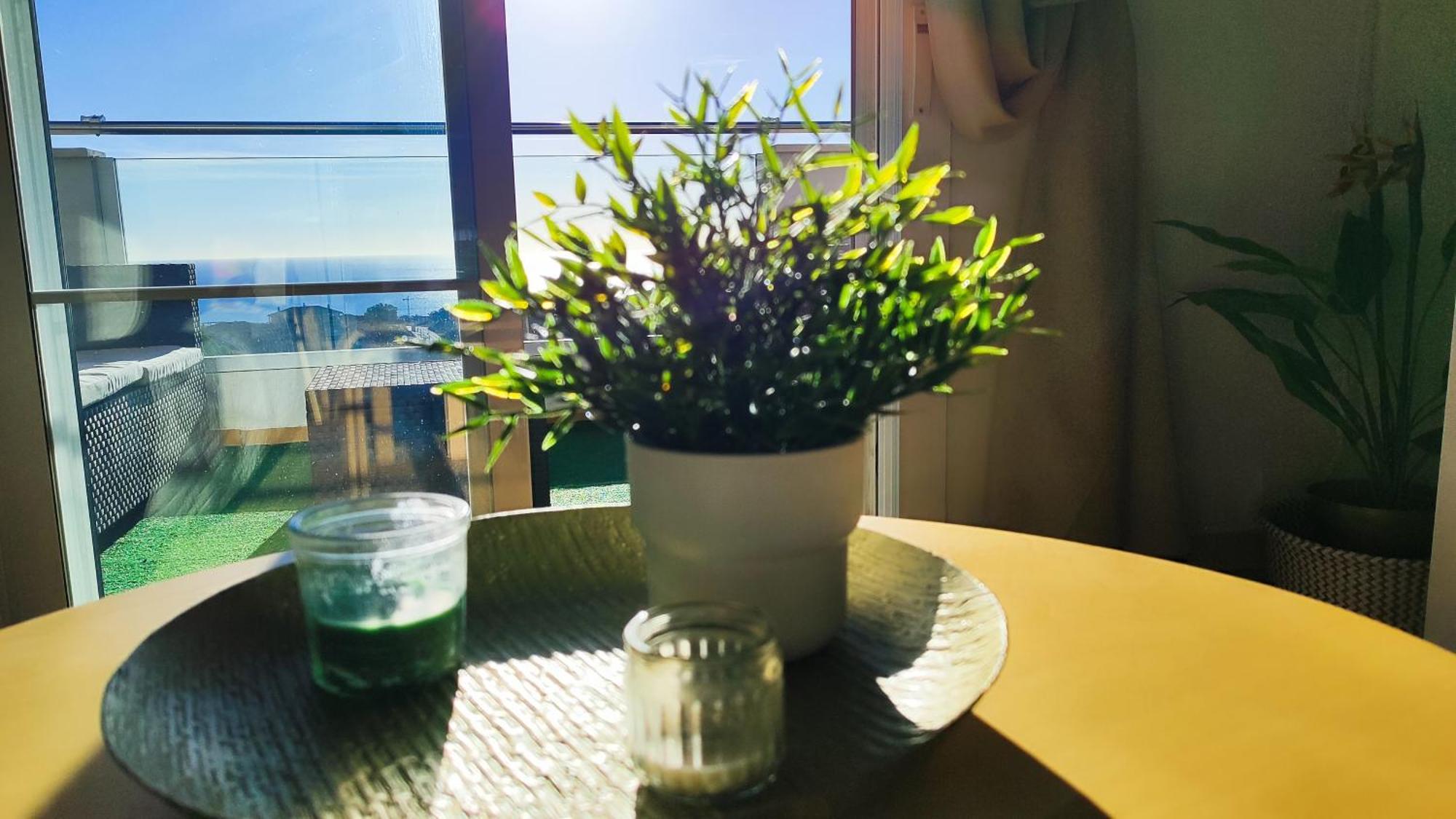 マニルバAtico Familiar Vistas Al Marアパートメント エクステリア 写真