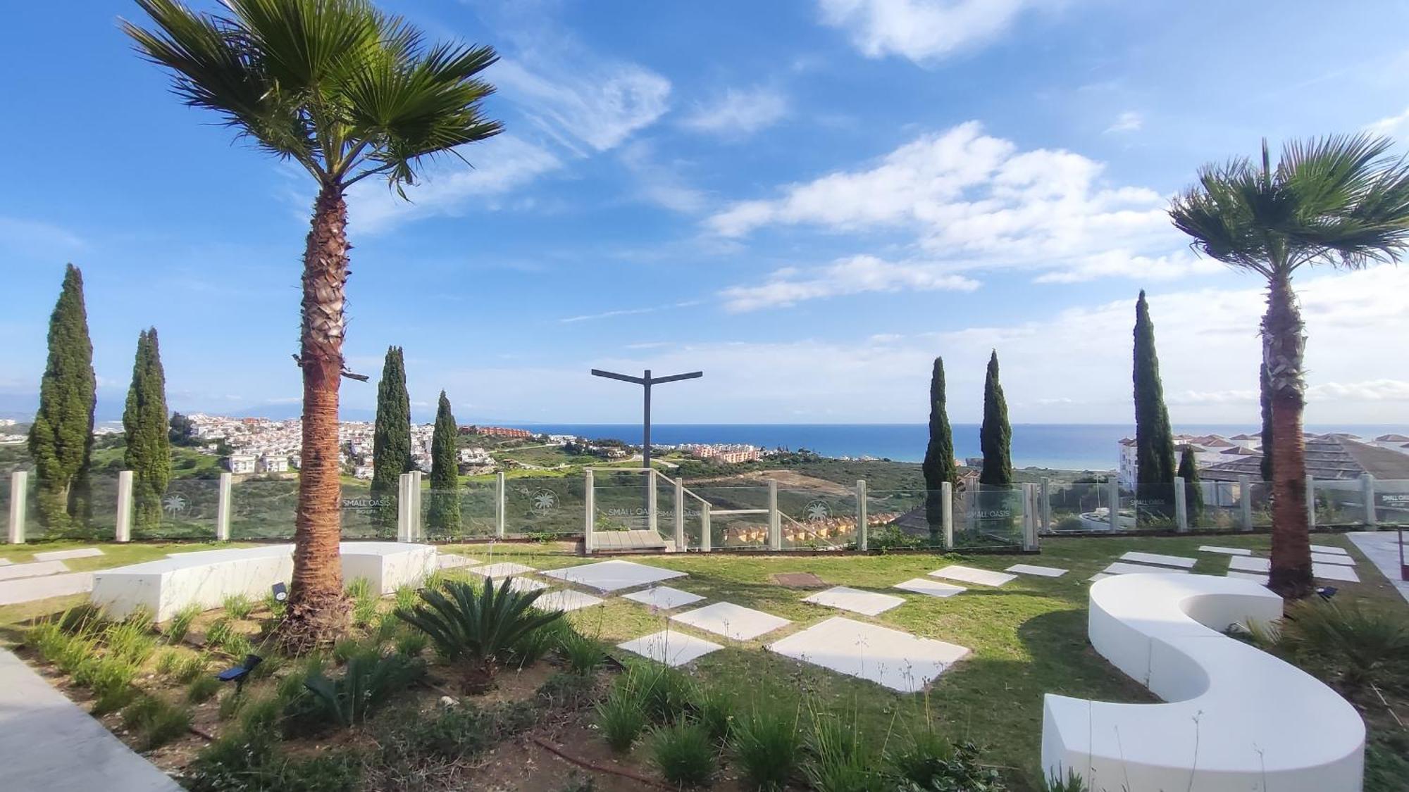 マニルバAtico Familiar Vistas Al Marアパートメント エクステリア 写真
