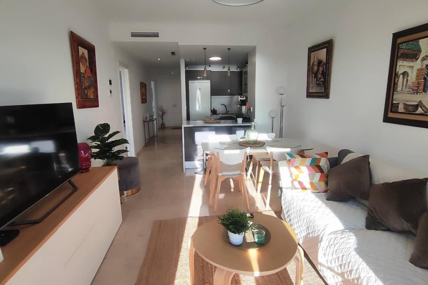マニルバAtico Familiar Vistas Al Marアパートメント エクステリア 写真