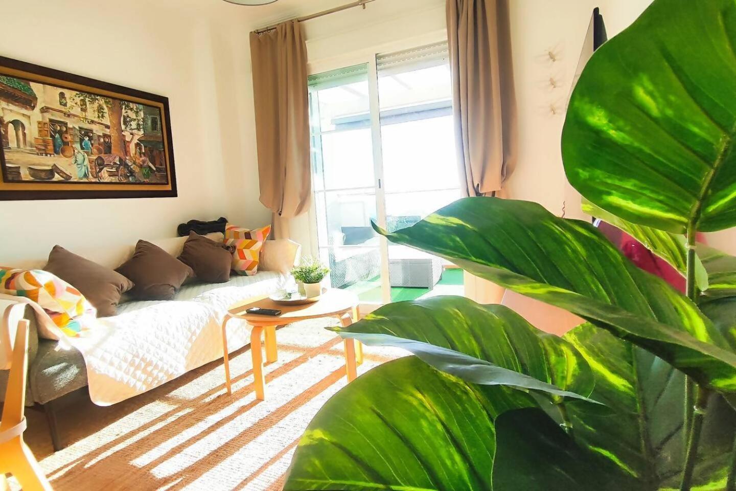 マニルバAtico Familiar Vistas Al Marアパートメント エクステリア 写真